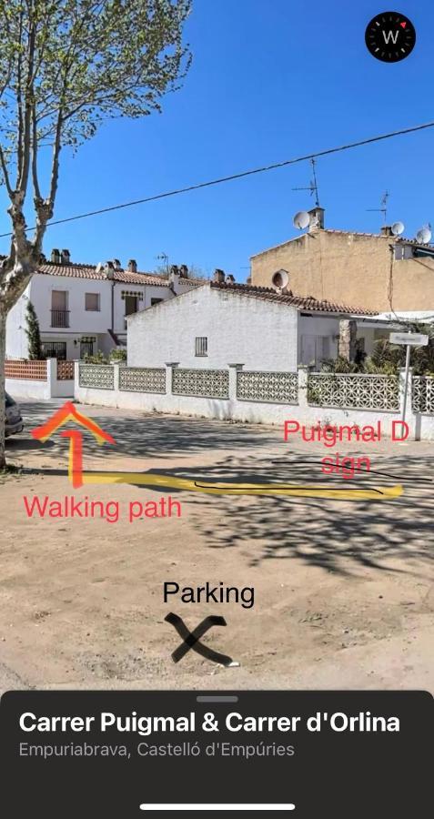 22B Puigmal D Apartman Empuriabrava Kültér fotó